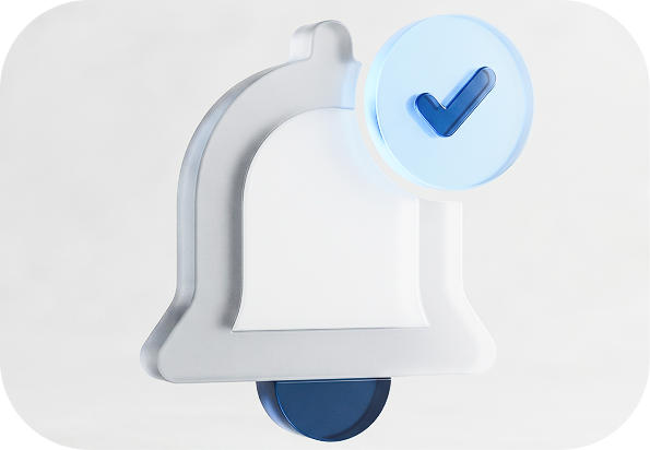 Ilustración de actualización del viaje por mensaje de texto